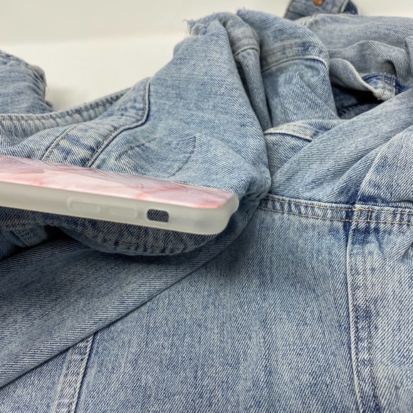 iPhone 6(s) Case Pink White Cover - Picture 4 of 5